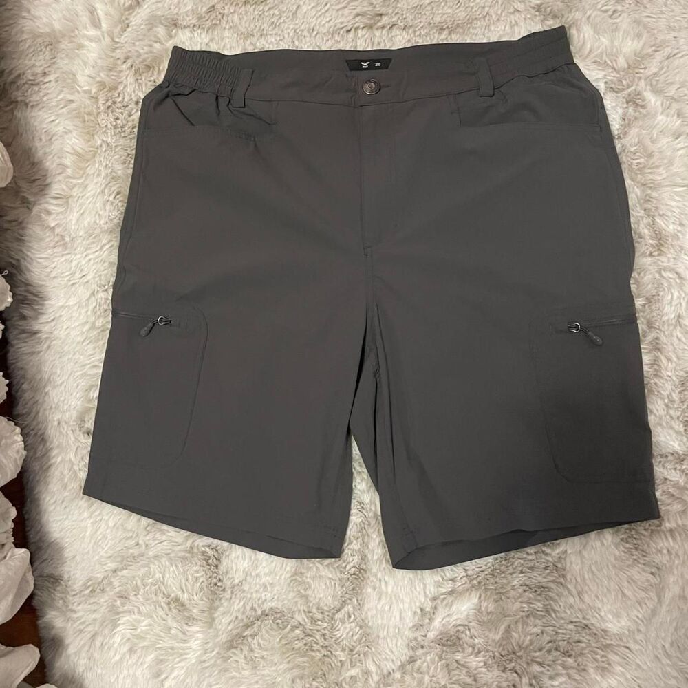 Meir Men's Grey Shorts